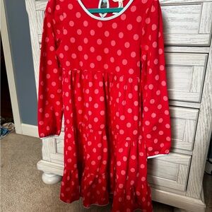 Matilda Jane - Girls Red Polka Dot Dress